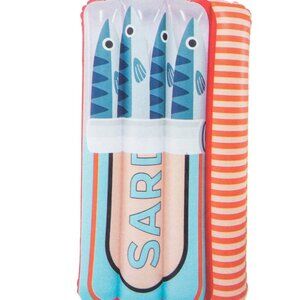 Sardine Can Summer Pool Float Trendy Fish Water Toy